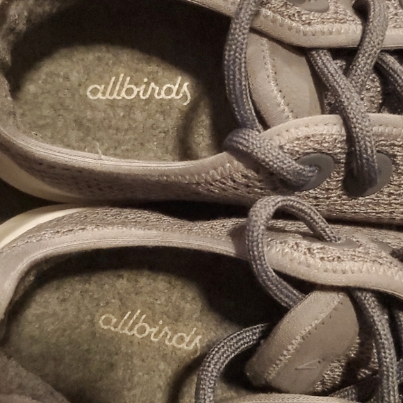 Allbirds Tree Runners Sneakers Shoes Womens Size 9 Savana Dust - Picture 4 of 9